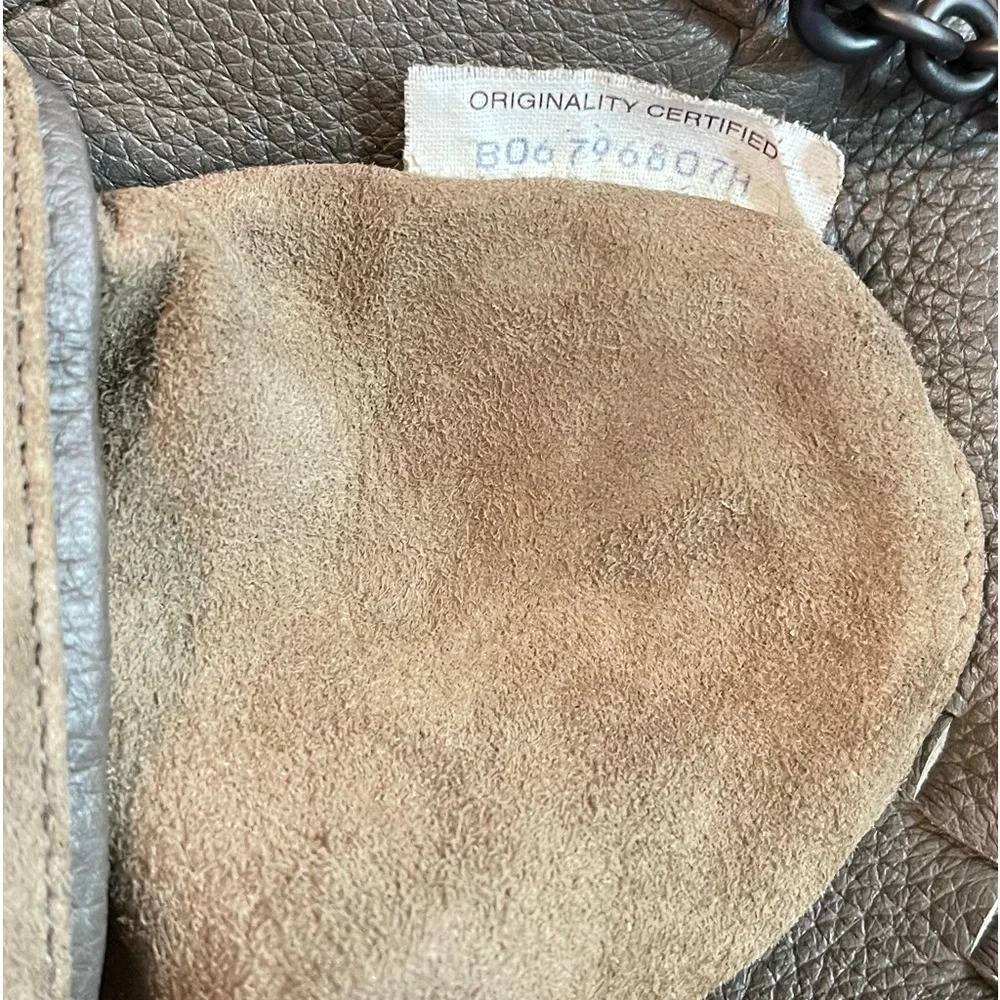 RARE Bottega Veneta Leather & Suede Cube Bag - Picture 12 of 15